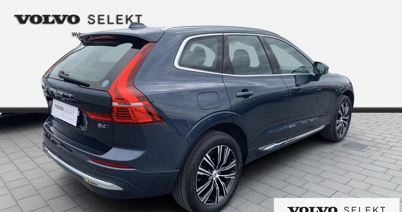 Volvo XC 60 cena 189900 przebieg: 66217, rok produkcji 2021 z Krzanowice małe 379